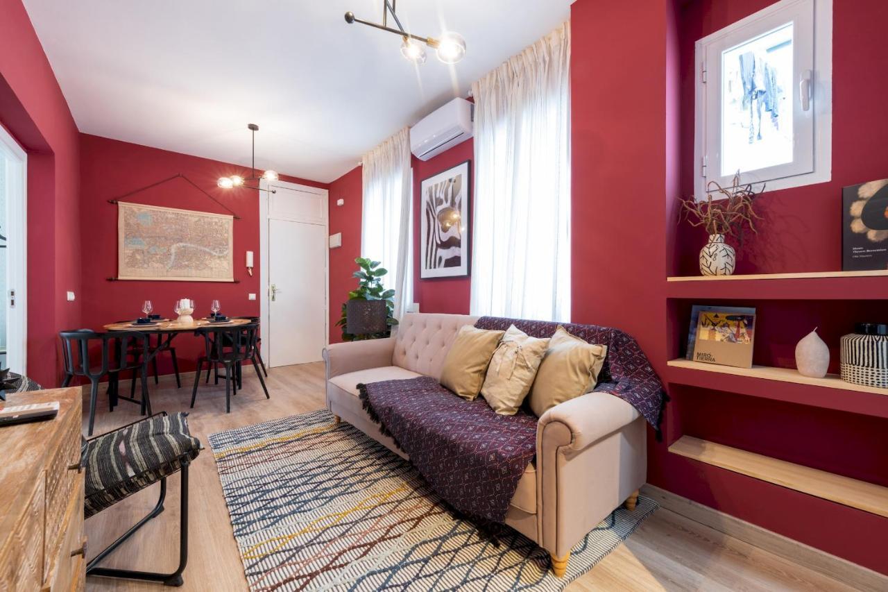 3 Bedrooms 1 Bathroom Furnished - Lavapies- Mintystay Madrid Extérieur photo