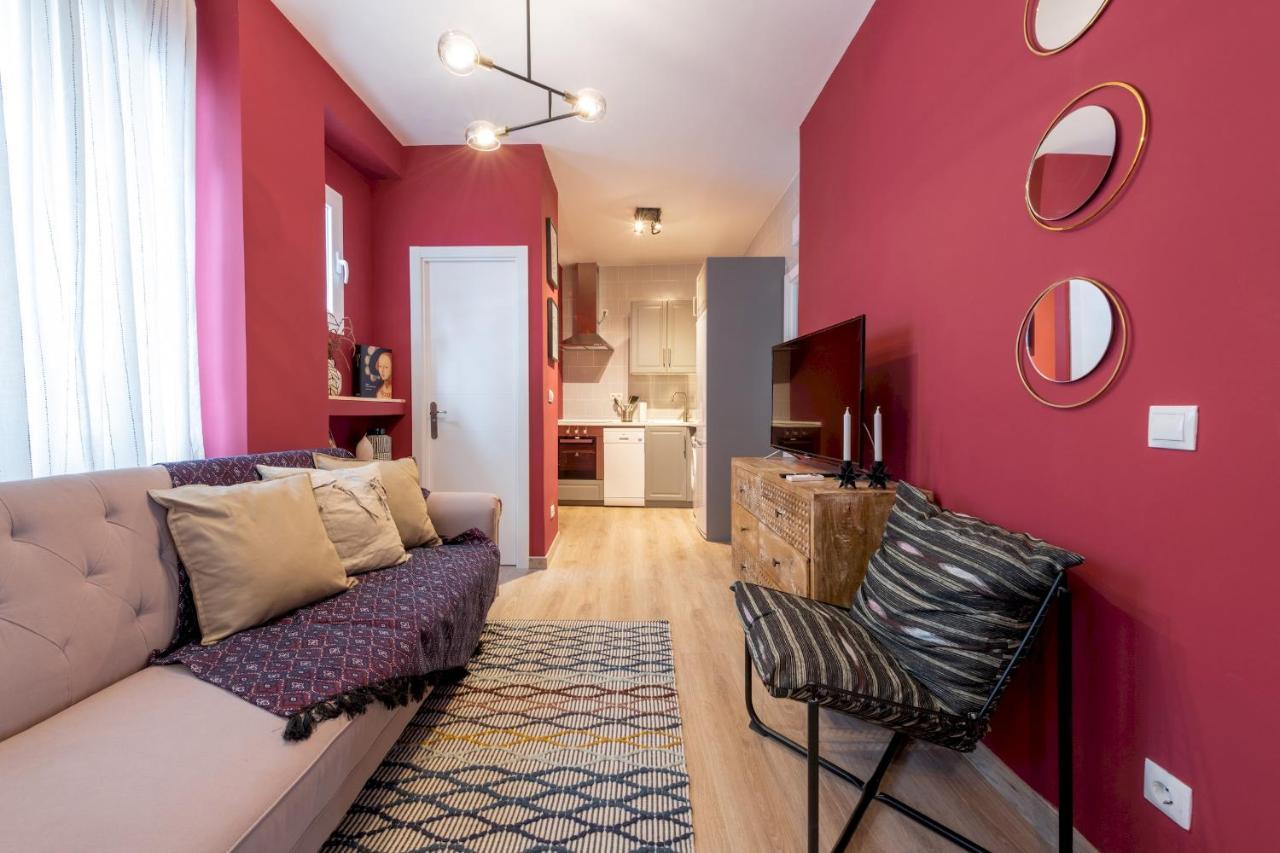 3 Bedrooms 1 Bathroom Furnished - Lavapies- Mintystay Madrid Extérieur photo