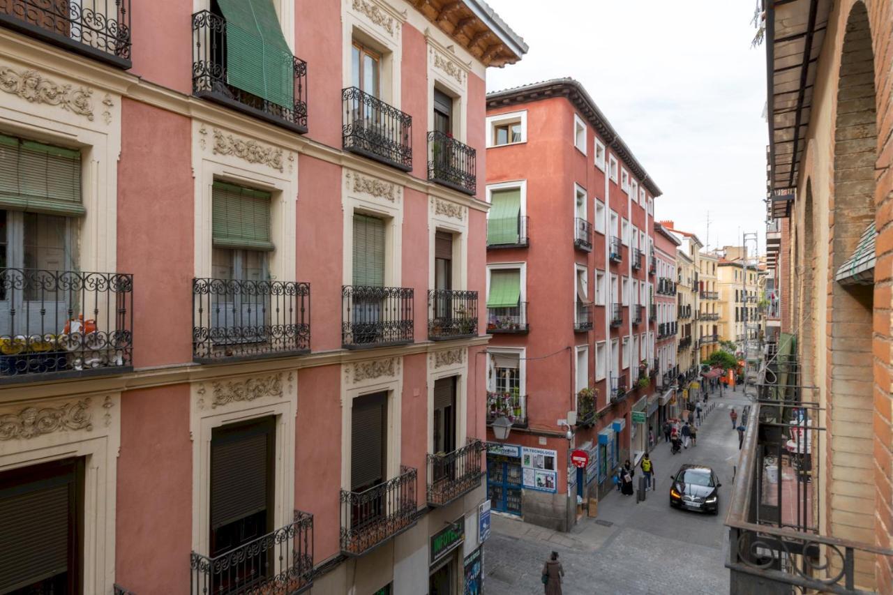 3 Bedrooms 1 Bathroom Furnished - Lavapies- Mintystay Madrid Extérieur photo